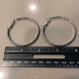Aldo 2” hoop earrings